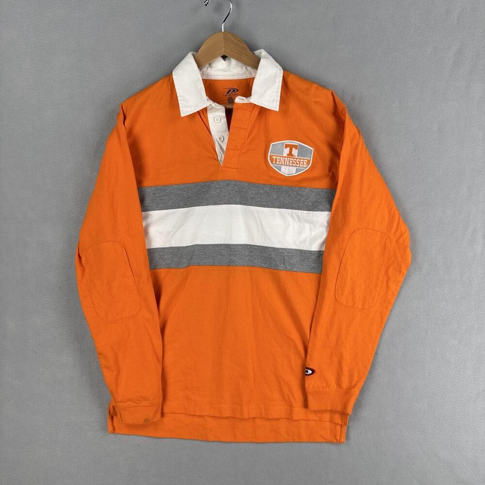 Tennessee Volunteers Shirt Mens Medium Orange NCAA Football Pro Player Rugby